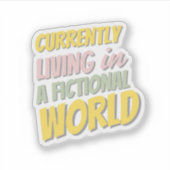 Fandom citeert Sticker (Voorkant)