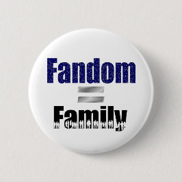 Fandom = familieknop ronde button 5,7 cm