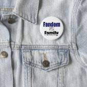 Fandom = familieknop ronde button 5,7 cm (In situ)