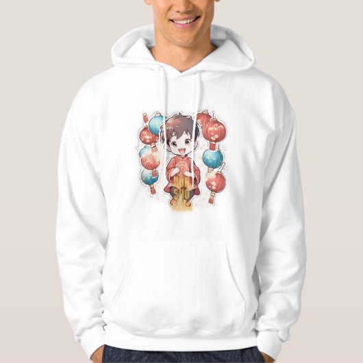 Fandom Hoodie (Voorkant)