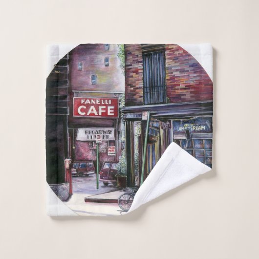 Fanelli Charm Bad Handdoek (Wasdoekje)