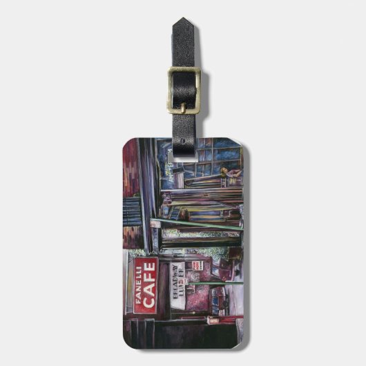 Fanelli Charm Bagagelabel (Voorkant verticaal)