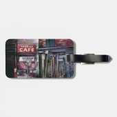 Fanelli Charm Bagagelabel (Achterkant horizontaal)