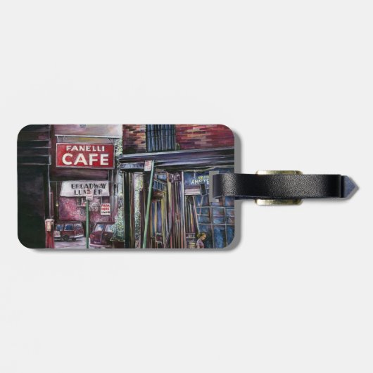 Fanelli Charm Bagagelabel (Achterkant horizontaal)