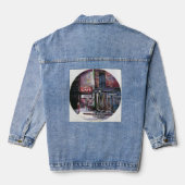 Fanelli Charm Denim Jacket (Achterkant)