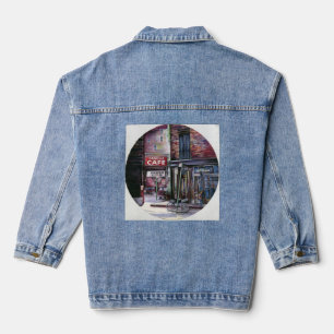 Fanelli Charm Denim Jacket
