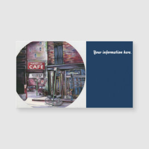 Fanelli Charm, New York City