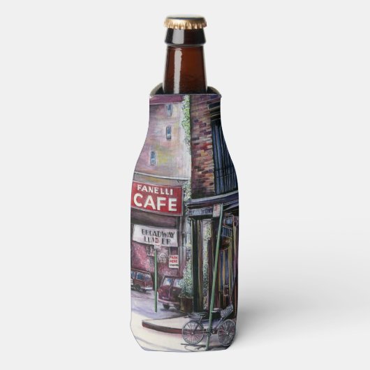 Fanelli Charm, New York City Flesjeskoeler (Fles Voorkant)