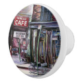 Fanelli Charm, New York City Keramische Knop (Rechts)