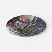 Fanelli Charm, New York City Papieren Bordje (Gekanteld)