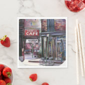 Fanelli Charm, New York City Servetten (Insitu)