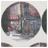 Fanelli Charm, New York City Stof (Close Up)