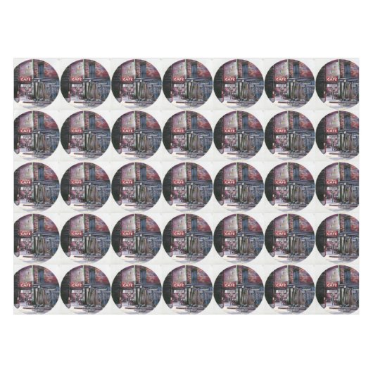 Fanelli Charm, New York City Tafelkleed (Voorkant (Horizontaal))