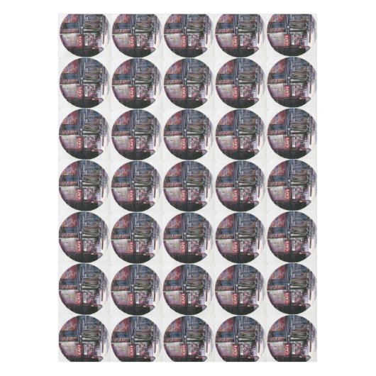 Fanelli Charm, New York City Tafelkleed (Voorkant)