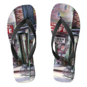 Fanelli Charm, New York City Teenslippers (Voetbed)