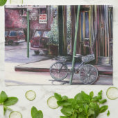 Fanelli Charm, New York City Theedoek