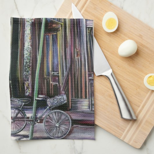 Fanelli Charm, New York City Theedoek (Quarter Fold)