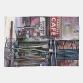 Fanelli Charm, New York City Theedoek