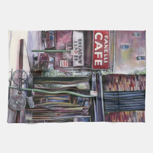 Fanelli Charm, New York City Theedoek (Horizontaal)