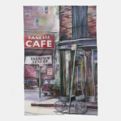 Fanelli Charm, New York City Theedoek (Verticaal)