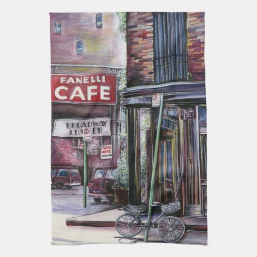 Fanelli Charm, New York City Theedoek