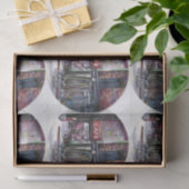 Fanelli Charm, New York City Tissuepapier (Geschenk)