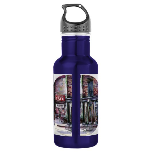 Fanelli Charm, New York City Waterfles (Achterkant)