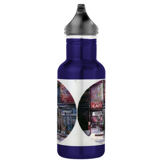 Fanelli Charm, New York City Waterfles (Rechts)