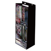 Fanelli Charm, New York City Wijn Cadeautas (Voorkant Gekanteld)