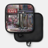 Fanelli Charm Pannenlap (Voorkant / Achterkant)