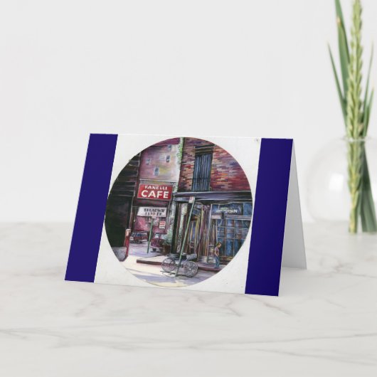 Fanelli Charm Wenskaart Kaart (Voorkant)