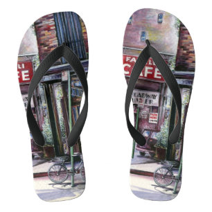 Fanelli Charme, New York City Teenslippers