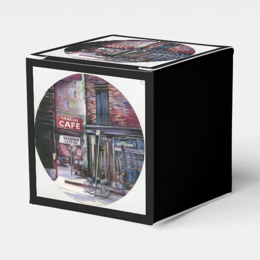 Fanelli's Charm, New York City, Soho, New York Bedankdoosjes (Voorkant Zijde)