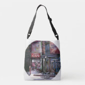 Fanelli's charme crossbody tas (Achterkant)