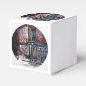 Fanelli's charme, New York City, Soho, New York Bedankdoosjes (Voorkant Zijde)