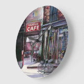 Fanelli's charme, New York City, Soho, New York Grote Klok (Hoek)