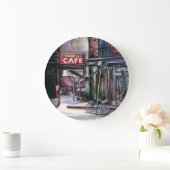 Fanelli's charme, New York City, Soho, New York Grote Klok (Huis)