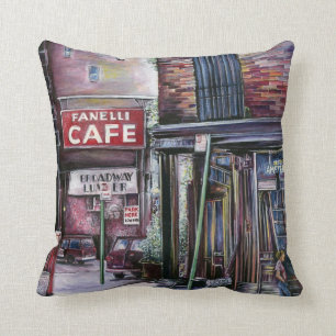 Fanelli's charme, New York City, Soho, New York Kussen