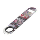 Fanelli's charme, New York City, Soho, New York Speed Flessenopener (Voorkant Gekanteld)