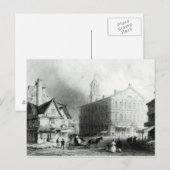 Faneuiel Hall, Boston Briefkaart (Voorkant / Achterkant)