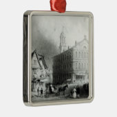 Faneuiel Hall, Boston Metalen Ornament (Rechts)