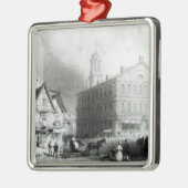 Faneuiel Hall, Boston Metalen Ornament (Links)