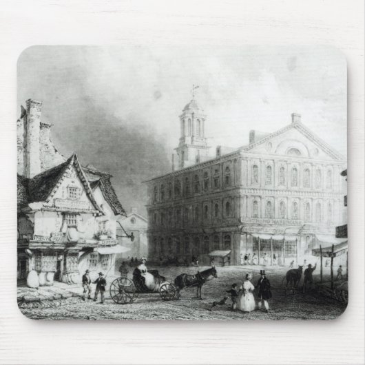 Faneuiel Hall, Boston Muismat (Voorkant)