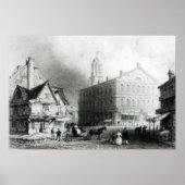 Faneuiel Hall, Boston Poster (Voorkant)