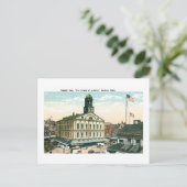 Faneuil Hall, Boston, Mass Briefkaart (Staand voorkant)