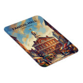 Faneuil Hall Massachusetts Magneet (Rechterzijde)