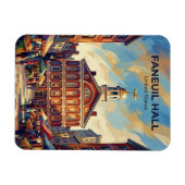 Faneuil Hall Massachusetts Magneet (Horizontaal)