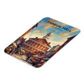 Faneuil Hall Massachusetts Magneet (Linkerzijde)