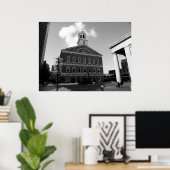 Faneuil Hall Poster (Thuiskantoor)