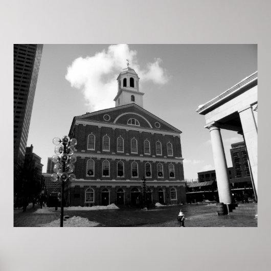 Faneuil Hall Poster (Voorkant)